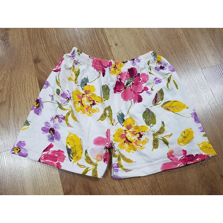 QUẦN ĐÙI BÉ GÁI XUẤT XỊN SIZE ĐẠI ĐẾN 45KG-SET 5 QUẦN-vải xuất loại 1 cực đẹp