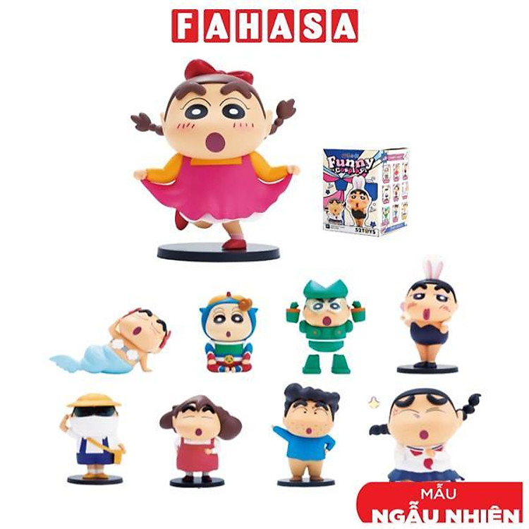Đồ Chơi Mô Hình Crayon Shin-Chan Chính hãng Giá rẻ