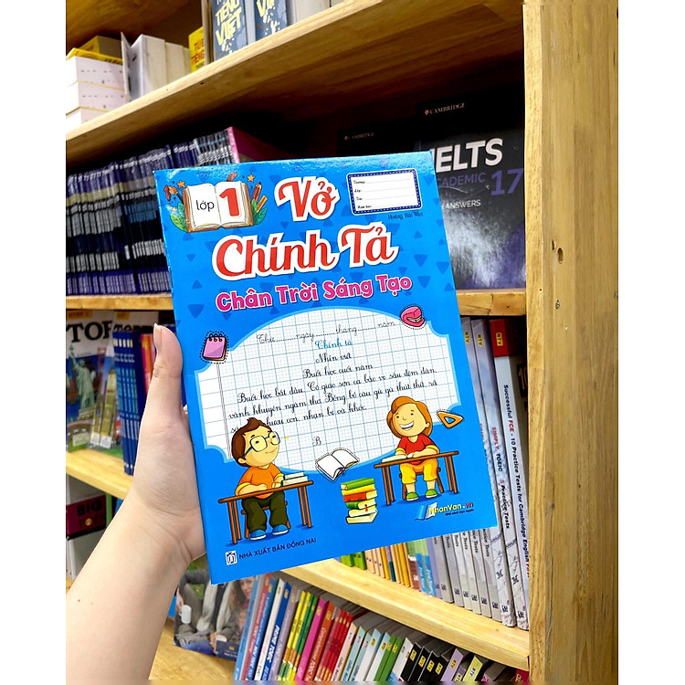 Vở Chính Tả Lớp 1 (Chân Trời Sáng Tạo) (Tái Bản 2023) - Ảnh 6