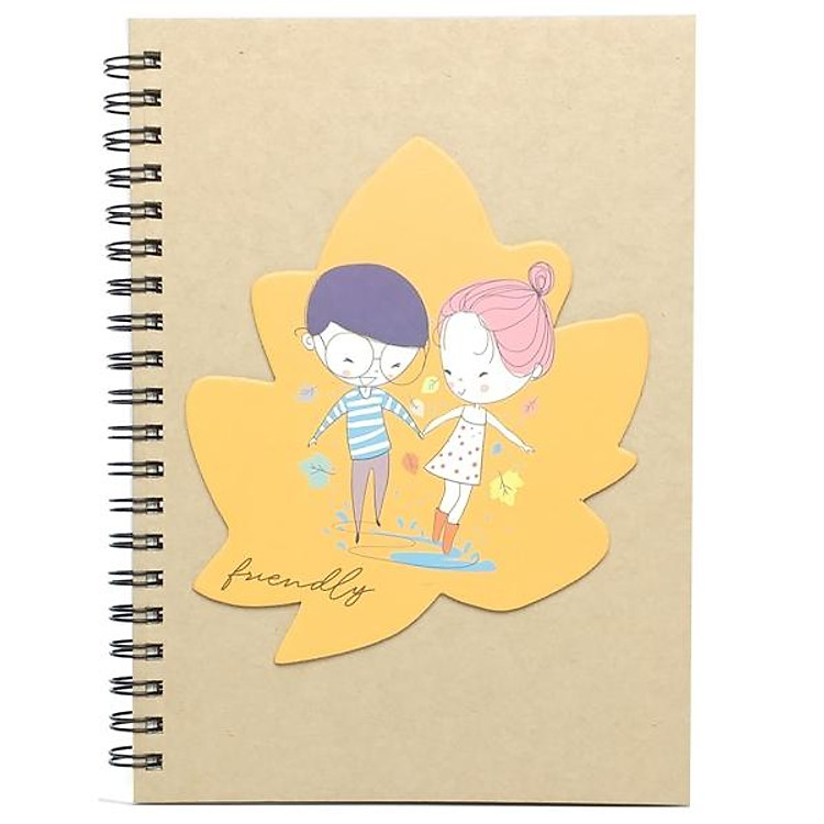 Sổ Lò Xo The Sun – Friendly (13x18cm)