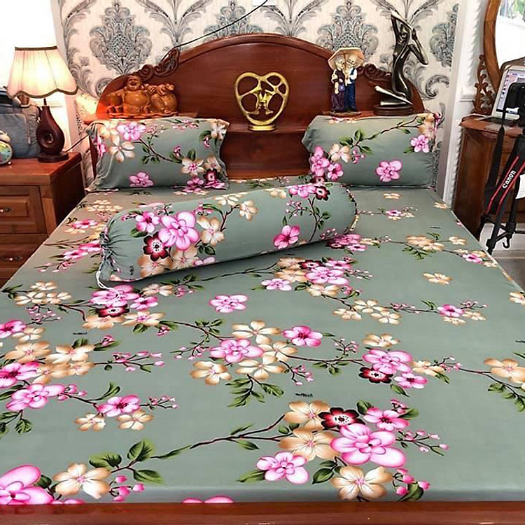 Drap Chống Thấm PT Hoa Sắc Xuân
