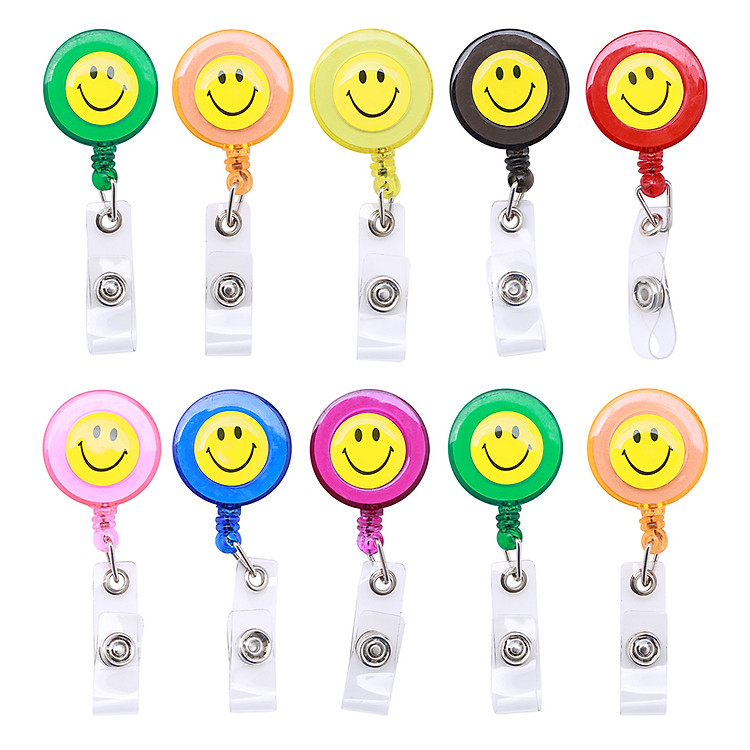 Bộ Rút Mặt Cười Đủ Màu (10 cái)