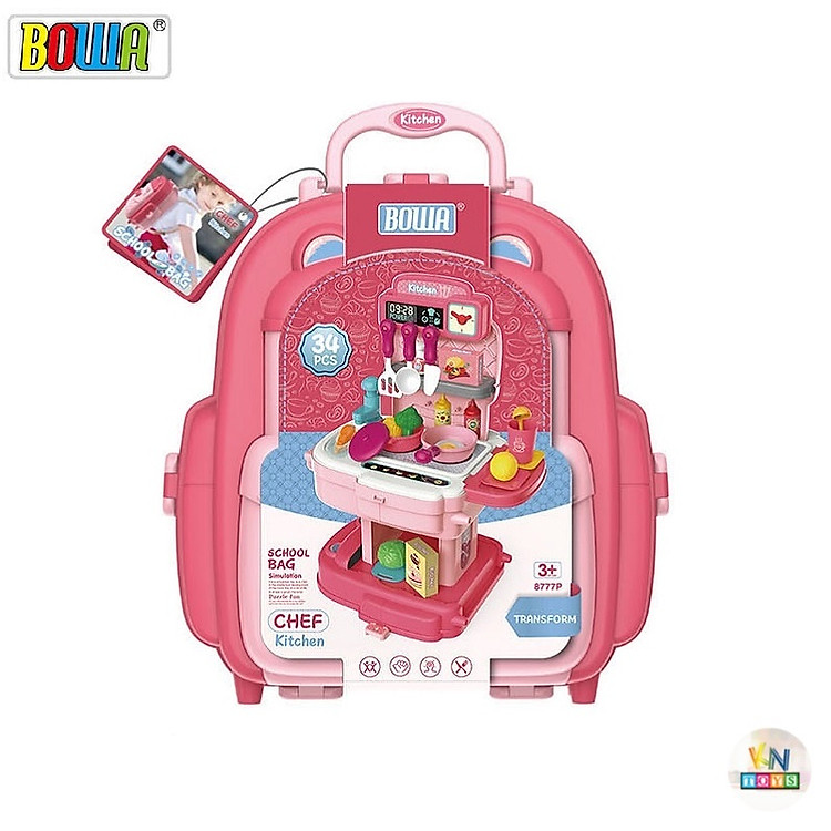 Bộ Đồ Chơi Nhập Vai BOWA 8777P Chính hãng Giá rẻ
