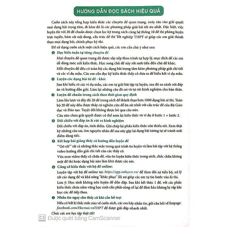 PENBOOK - Luyện đề thi tốt nghiệp THPT môn Toán - Ảnh 4