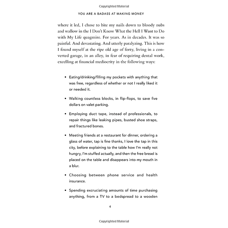 You Are a Badass at Making Money: Master the Mindset of Wealth