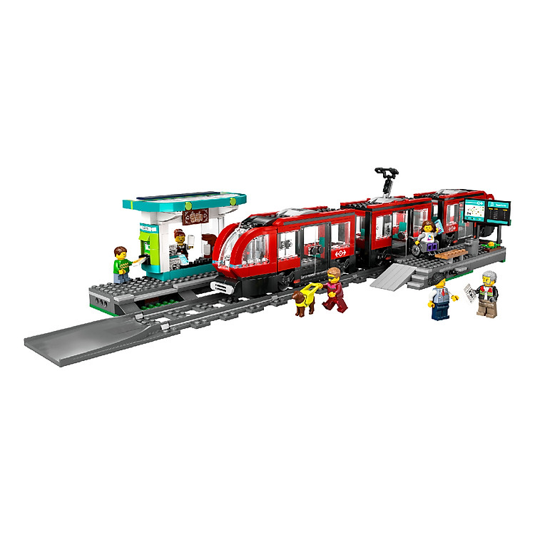 Đồ Chơi Lắp Ráp Tàu Điện Lego City Chính hãng Giá tốt - Hình ảnh 2