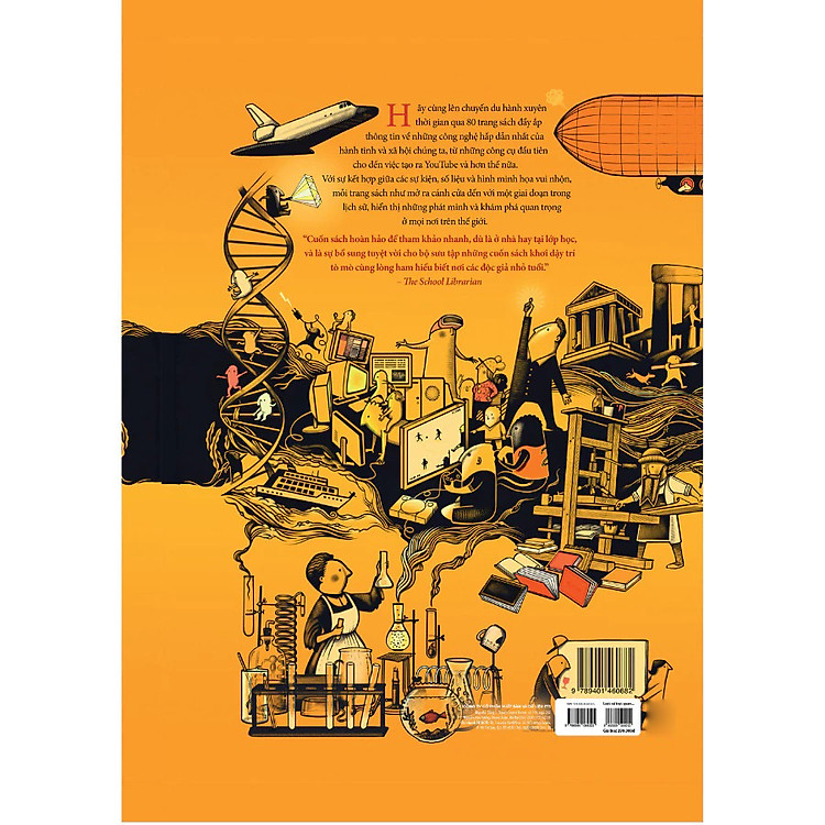 Timeline – Lược Sử Trực Quan Về Khoa Học & Công Nghệ - Ảnh 2