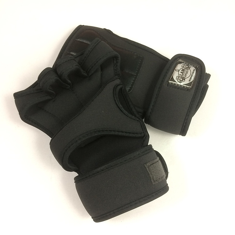 Găng tay tập gym 2019 đen