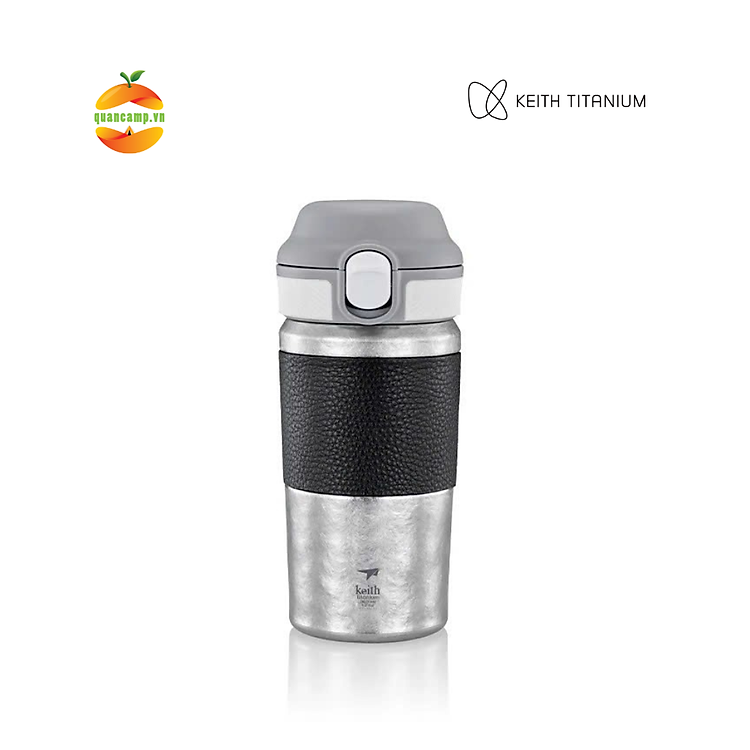 Cốc cà phê giữ nhiệt Titanium Keith Ti3153 360ml