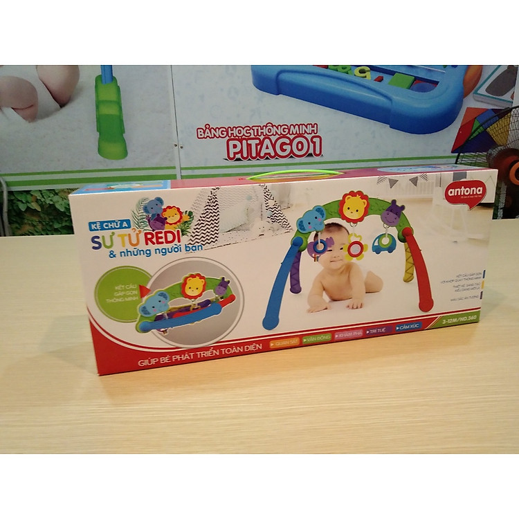 Kệ chữ A sư tử Redi Antona Chính hãng Ưu đãi - Hình ảnh 3