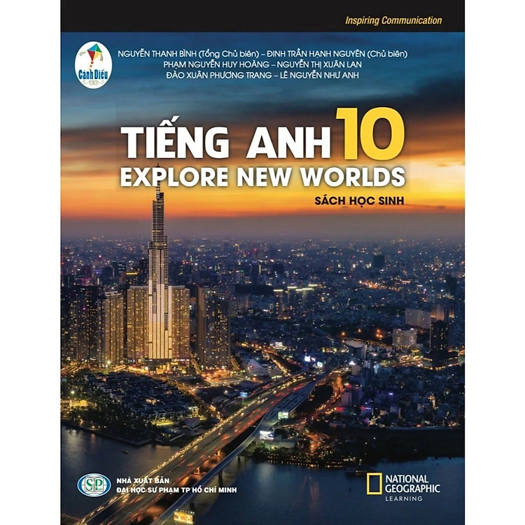 Tiếng Anh 10 Explore New Worlds – SHS – Cánh Diều