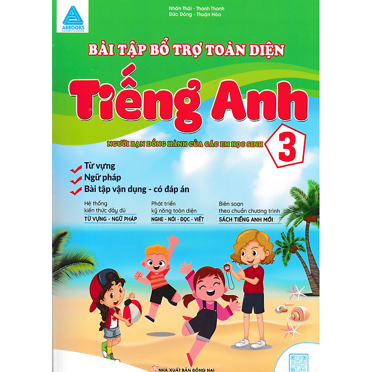 BÀI TẬP BỔ TRỢ TOÀN DIỆN TIẾNG ANH 3