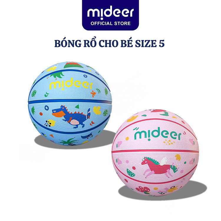 Mua tại MyKingdom: Bóng Rổ Size 5 Mideer Cho Bé - Ngập tràn khuyến mãi