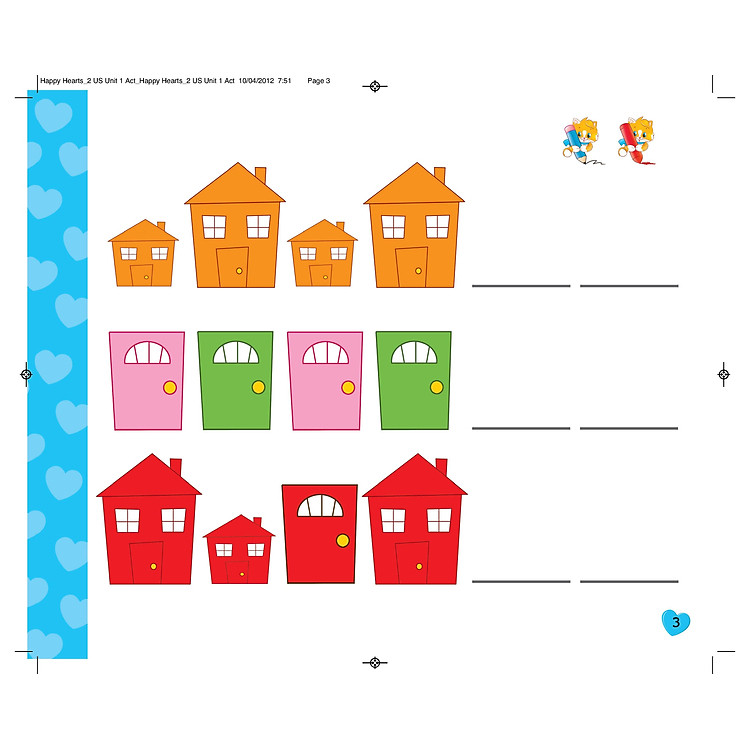 Happy Hearts US 2 Activity Book - Ảnh 4