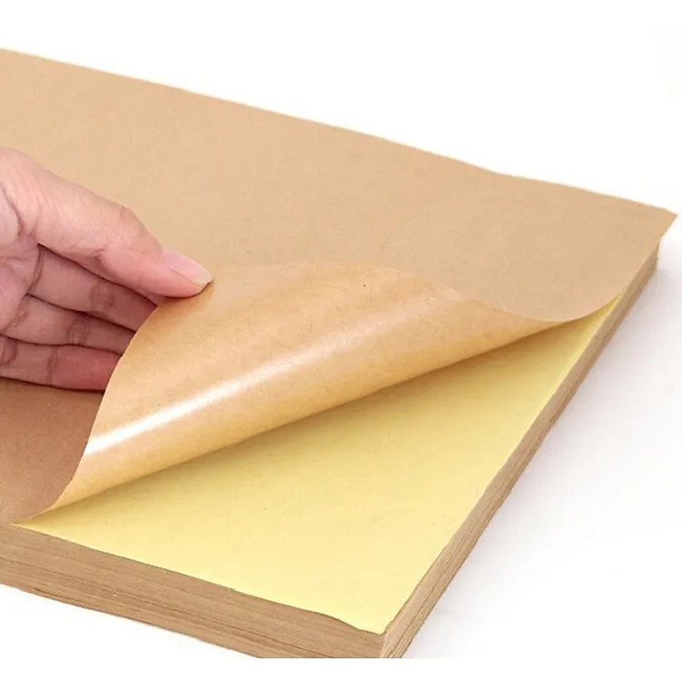 Decal Da Bò A4 (100 tờ) - Ảnh 3