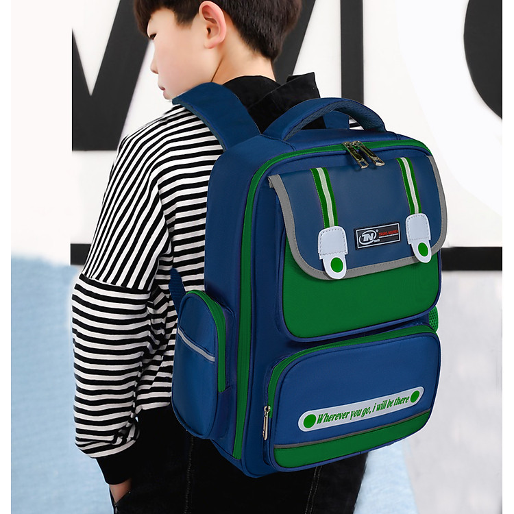 Balo học sinh TNBags Smart Green TN.B 3111