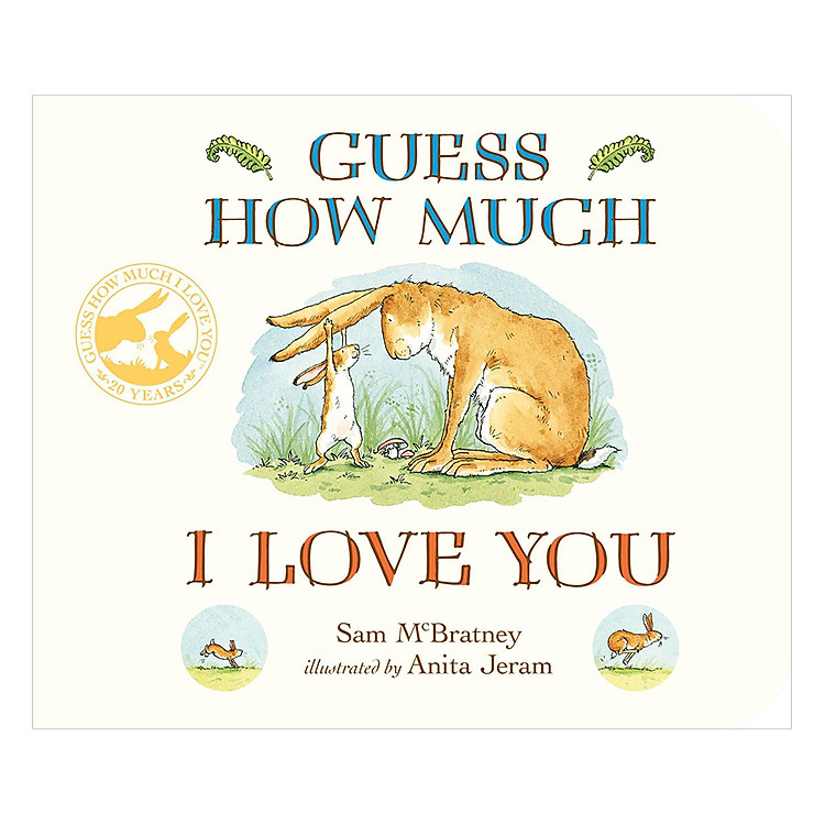 Sách Guess How Much I Love You