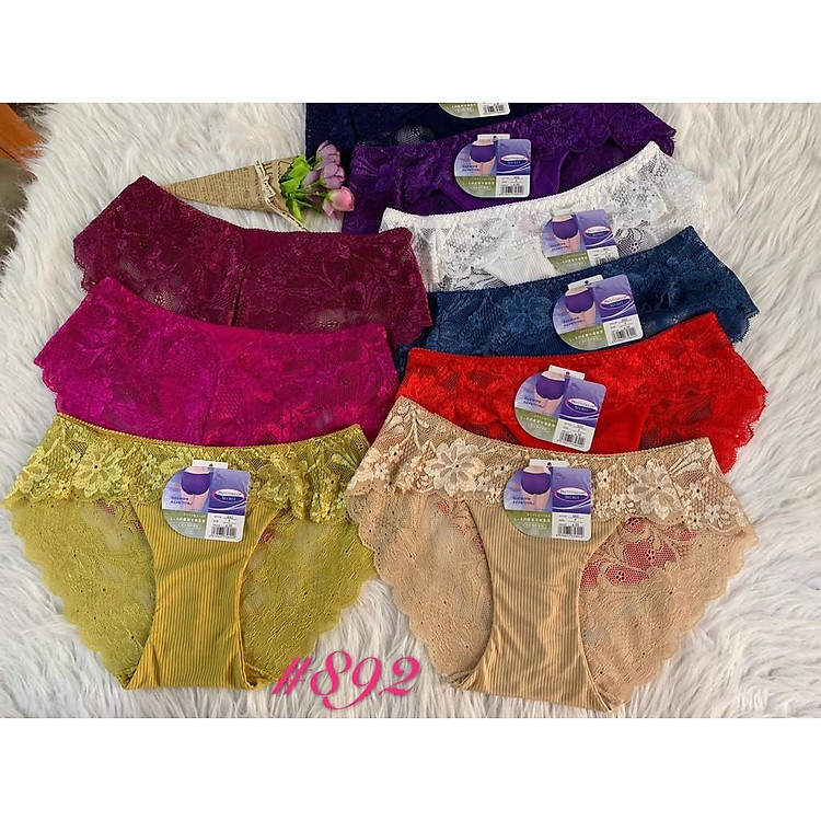 Combo 10 quần lót cao cấp MS892
