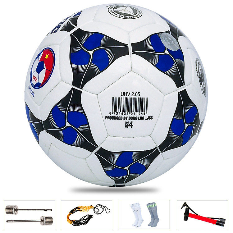 Quả Bóng Đá Trẻ Em Số 4 UHV 2.05 Tiêu Chuẩn Thi Đấu
