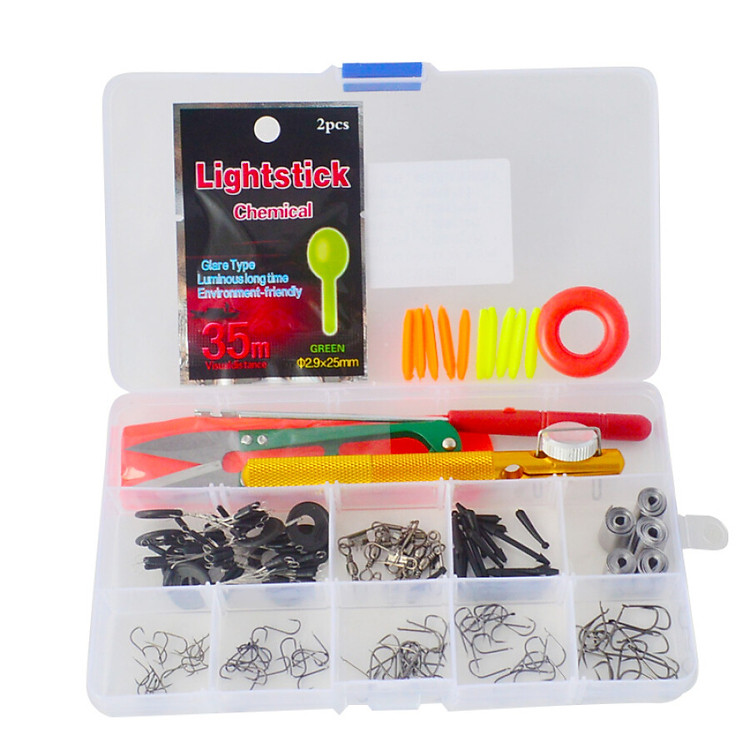 Hộp Móc Câu Cá Đủ Loại Grsaed