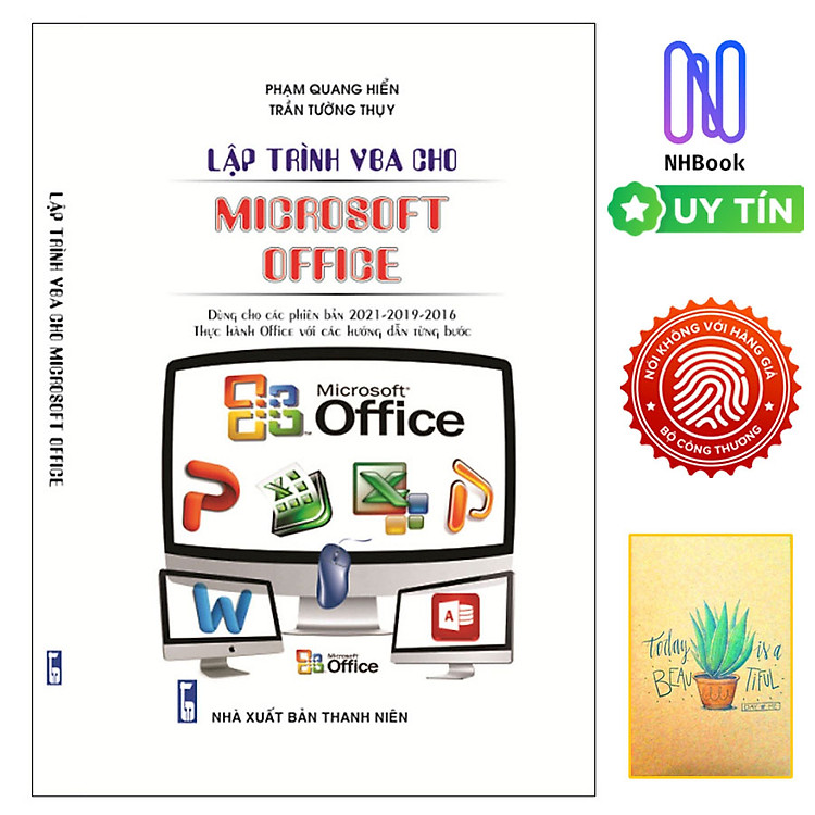 Lập Trình VBA Cho MICROSOFT OFFICE – Dành Cho Các Phiên Bản 2021 – 2019 – 2016