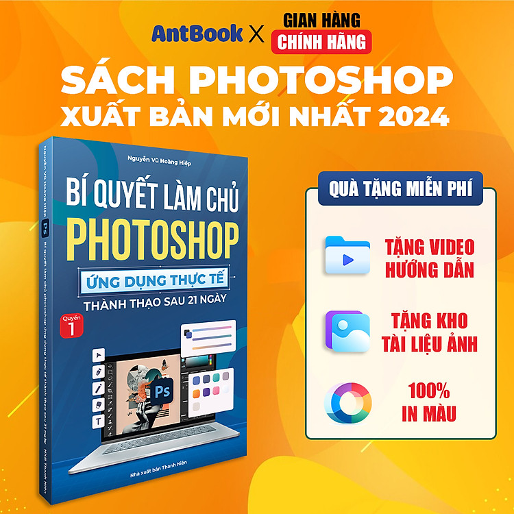 Photoshop Xuất Bản Cho Người Mới Bắt Đầu