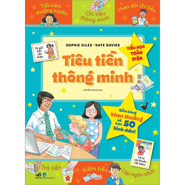 Sách Tiểu Học Toàn Diện – Tiêu Tiền Thông Minh