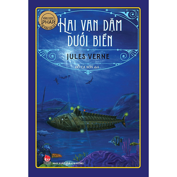 Sách Hai Vạn Dặm Dưới Biển (Tái Bản 2022)