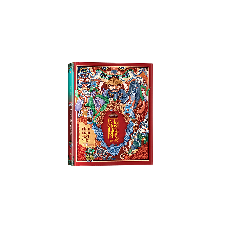 Ma Quỷ Dân Gian Ký Tập 2