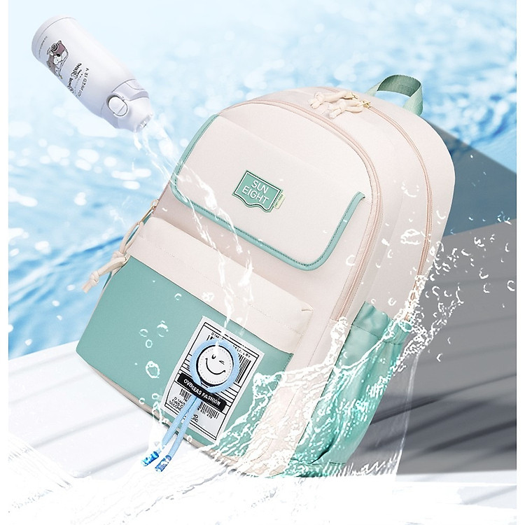 Balo Học Sinh SUN EIGHT - 8471 (Màu xanh) - Ảnh 7