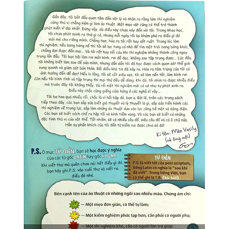 Sao Giày Không Bay? 60 Đề Mục, Thí Nghiệm, Câu Đố - Ảnh 4