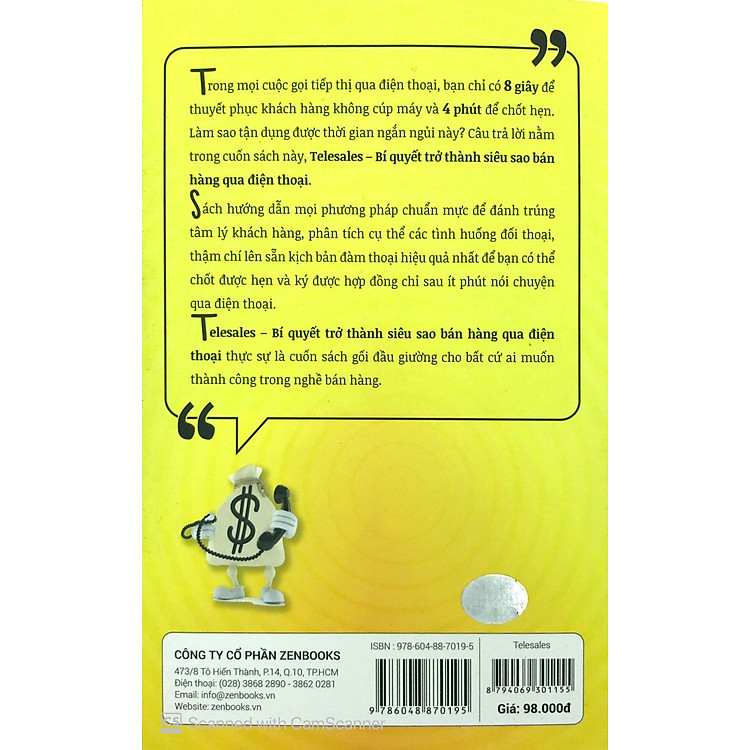 Telesales – Bí Quyết Trở Thành Siêu Sao Bán Hàng Qua Điện Thoại - Ảnh 2