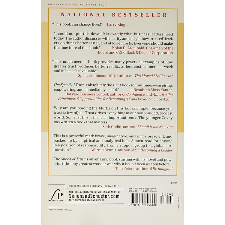 The Speed of Trust: The One Thing That Changes Everything - Ảnh 2