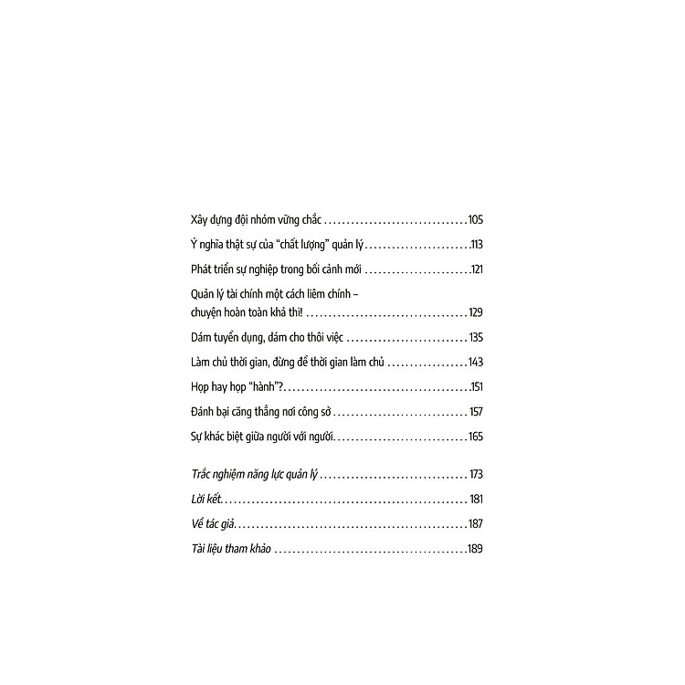 Đắc Nhân Tâm Cho Nhà Quản Lý (Thu Phục Lòng Người Bằng Tâm Và Tài) - Ảnh 6