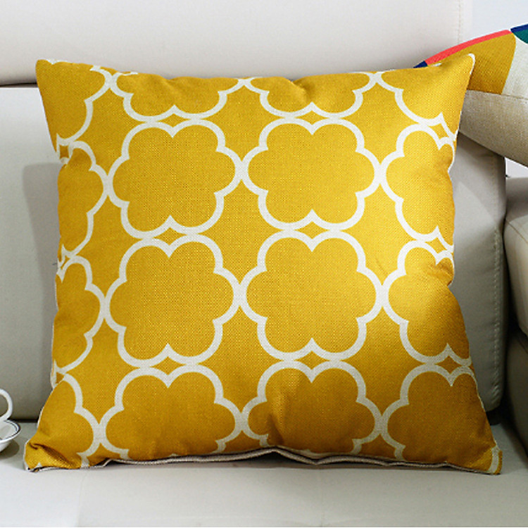 Gối Tựa Lưng, Trang Trí Sofa Goo-408 (45 x 45 cm)