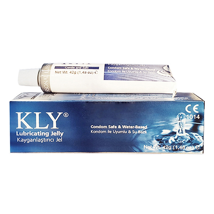 Gel bôi trơn KLY ( 42gram ) - Tặng 2 hộp BCS Tâm Thiện Chí Family (hộp 3 cái) và 10 gói gel VIP