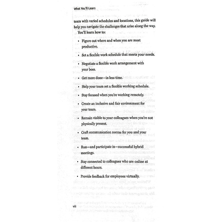 HBR Guide To Managing Flexible Work (HBR Guide Series) - Ảnh 5