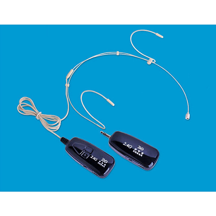 Micro gài tai trợ giảng XXD-G18B. HÀNG CHÍNH HÃNG.