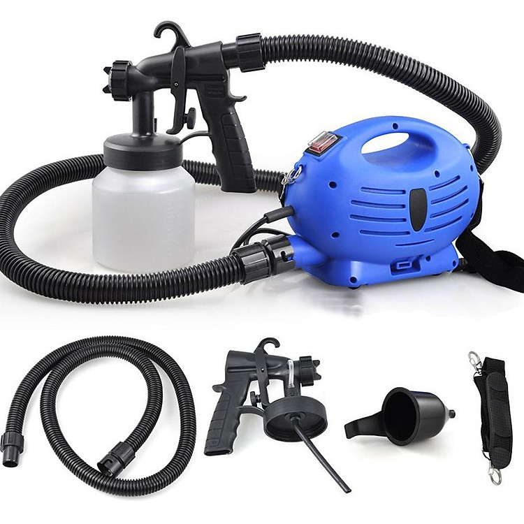 Máy phun sơn cầm tay, máy phun sơn nước sơn dầu chạy điện,đa năng PaintZoom