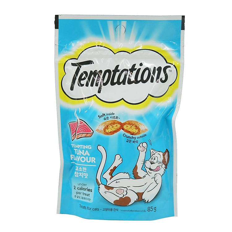 Bánh Thưởng Cho Mèo Temptations