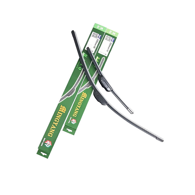 Bộ 2 thanh gạt nước mưa ô tô Nano mềm cao cấp dùng cho xe Nissan