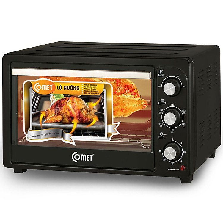 Lò Nướng Điện Đa Năng Comet CM6518 (28 Lít) - Hàng Chính Hãng
