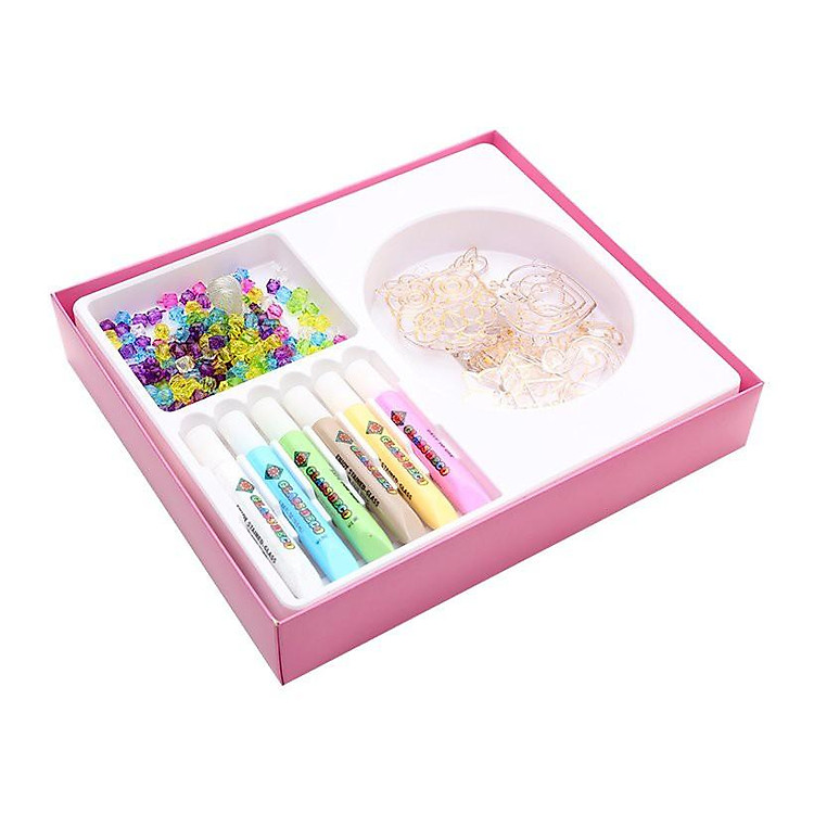 Màu Vẽ Trang Trí AMOS Glass Deco SD10P6-MSB - Ảnh 3