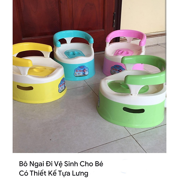 Mua Bô Vệ Sinh Cho Bé - Màu Nâu Chính hãng Tiết kiệm - Hình ảnh 3