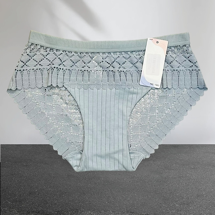 Quần Lót Nữ Ren Hình Mẫu Ảnh Thật Sanny House