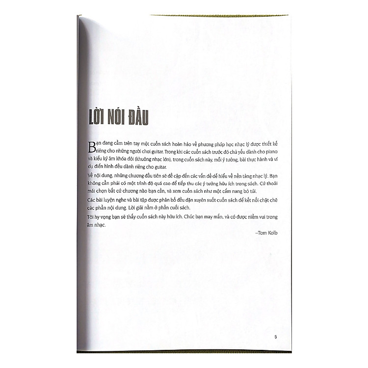 Phương Pháp Chơi Guitar (Tái Bản) - Ảnh 5
