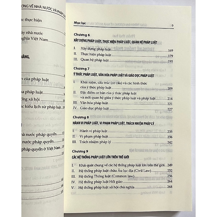Giáo trình Đại cương về nhà nước và pháp luật (Tái bản lần thứ nhất) - Ảnh 7