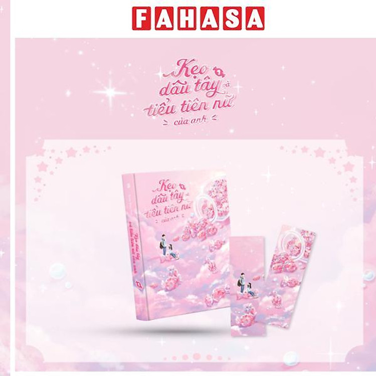 Sách - Kẹo Dâu Tây Và Tiểu Tiên Nữ Của Anh - Tập 1 - Tặng Kèm Bookmark