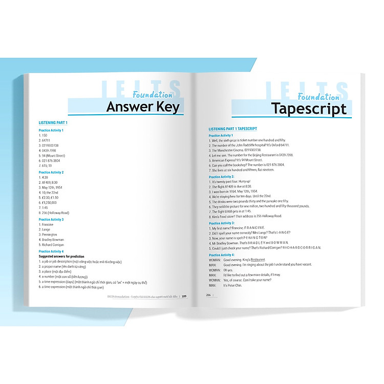 IELTS Foundation - Luyện Thi IELTS Cho Người Mới Bắt Đầu 4 Kỹ Năng - Ảnh 3