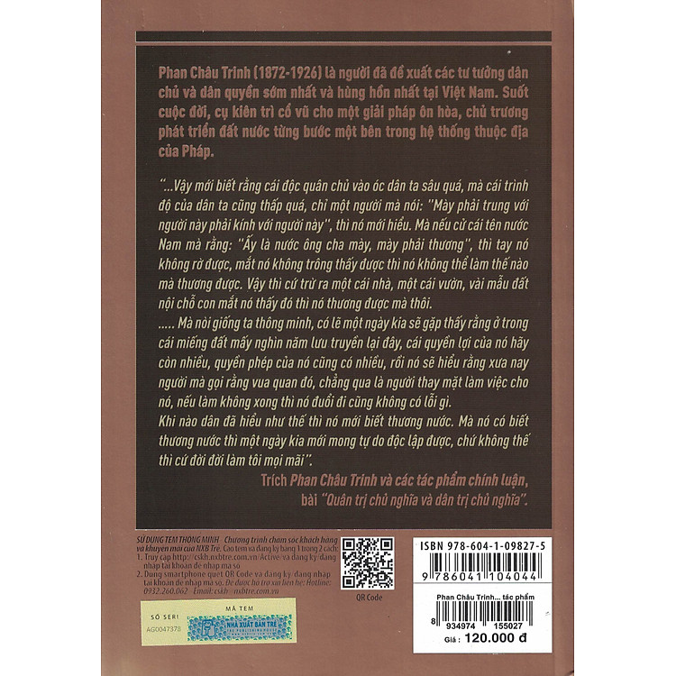 Phan Châu Trinh Và Các Tác Phẩm Chính Luận - Ảnh 2